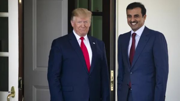 الأمير تميم و ترامب