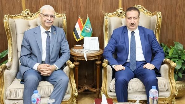 اجتماع محافظ المنوفية