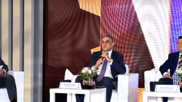 حسام هيبة أثناء مشاركته