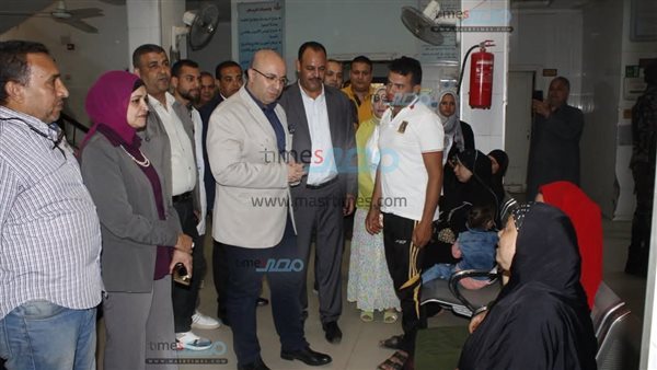 جانب من الزيارة