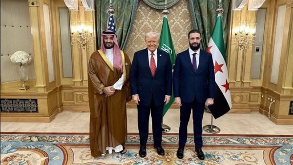 الشرع و ترامب و ولي