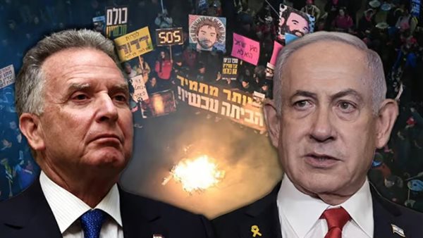 نتنياهو  و ويتكوف