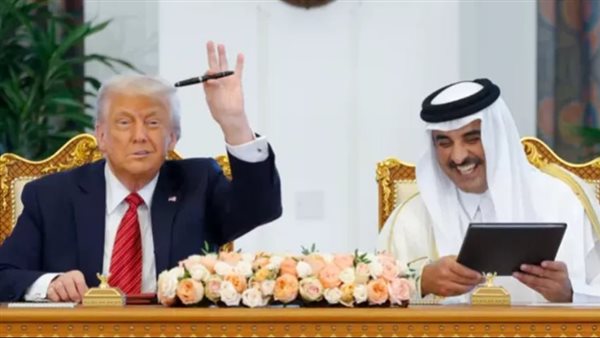 ترامب و الأمير تميم