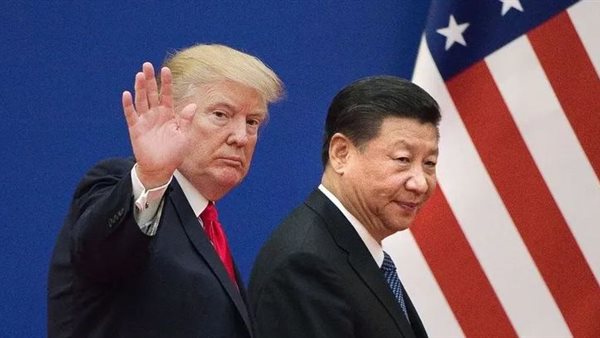 امريكا والصين