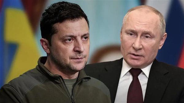 بوتين وزيلينسكي