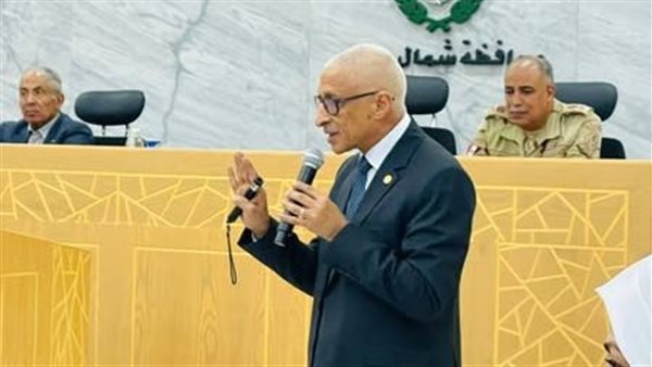 محافظ شمال سيناء