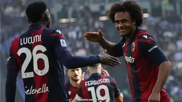 بولونيا يقهر ميلان