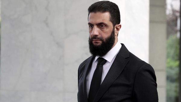 احمد الشرع رئيس سوريا