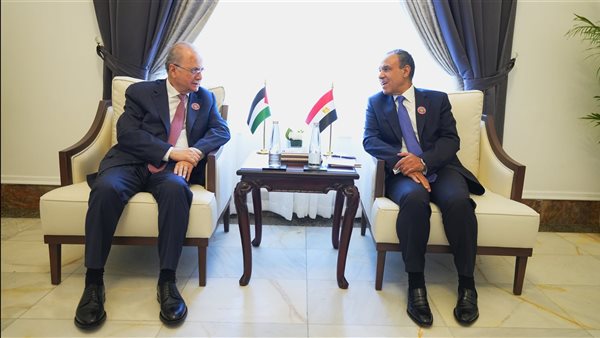 جانب من اللقاء