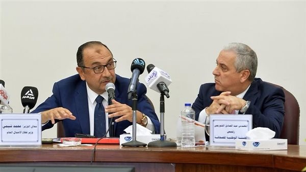  وزير قطاع الأعمال