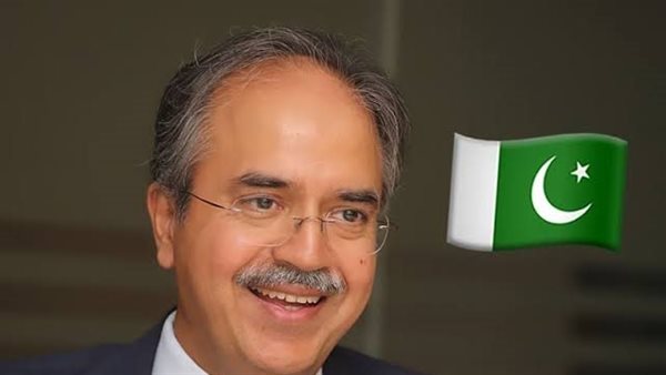 مندوب باكستان