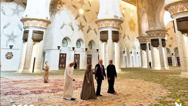 ترامب و ولي عهد أبوظبي