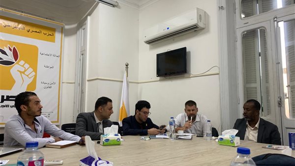 جانب من اللقاء