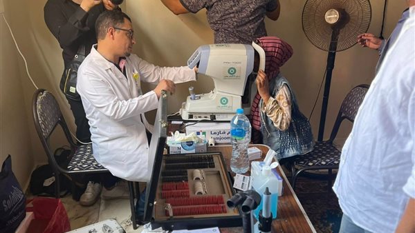 قافلة طبية ببني سويف