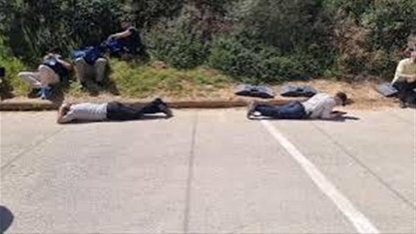 سقوط اسرائيليين جراء