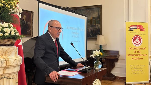 السفير التركي من