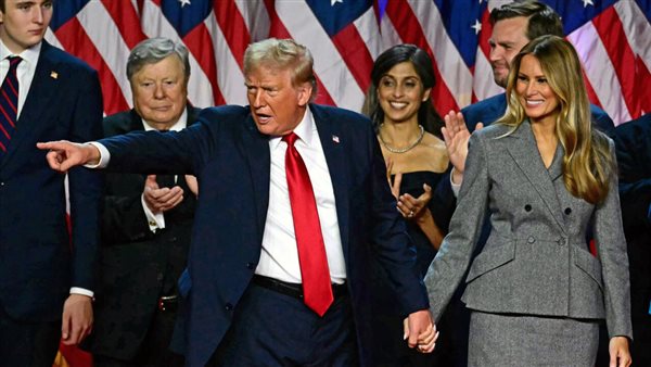 الرئيس الأمريكي دونالد