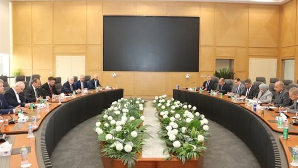 اجتماع وزير الكهرباء