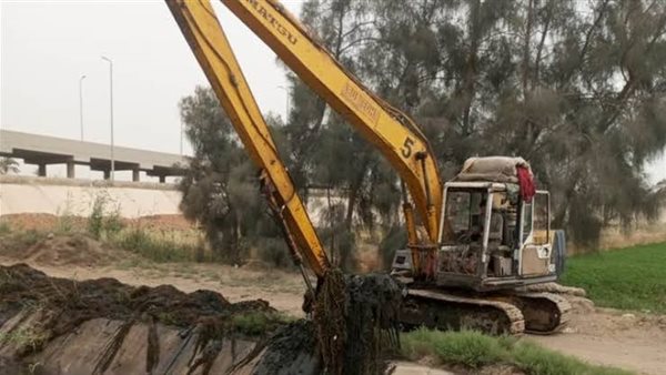 أعمال تطوير الترع