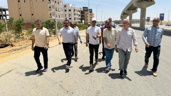 جولة رئيس جهاز مدينة