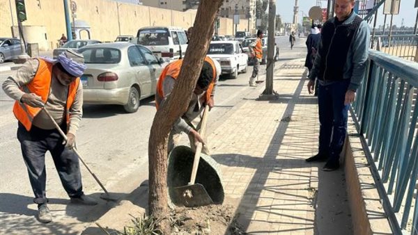 مواصلة حملات النظافة