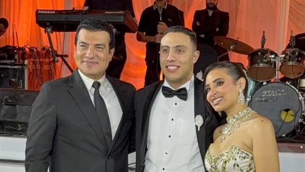 احتفل المستشار محمد