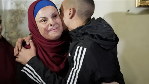 الأسيرة المحررة إسراء