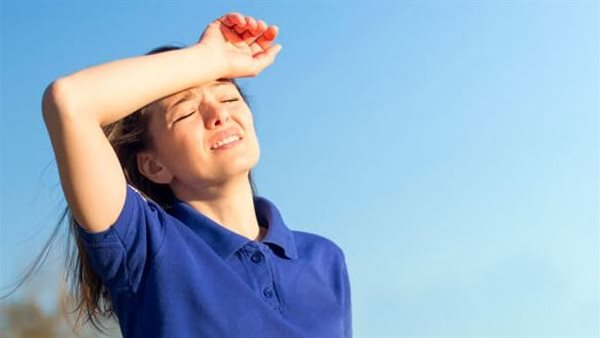 ارتفاع درجات الحرارة