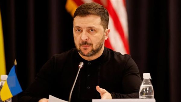 الرئيس الأوكراني