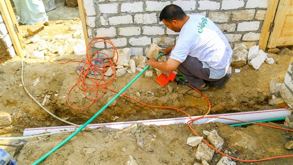 مياه الشرب بالجيزة