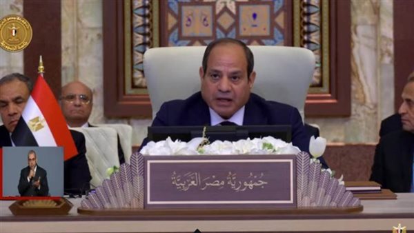 الرئيس السيسي