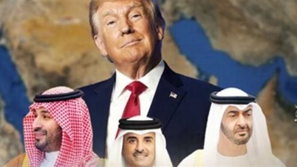 ترامب وملوك دول الخليج