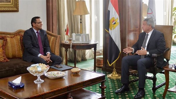 استقبل المهندس خالد