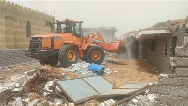 تنفيذ 124 قرار إزالة