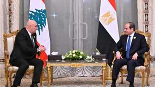 جوزيف عون والرئيس