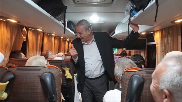 محافظ الغربية مع