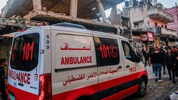 الهلال الأحمر الفلسطيني