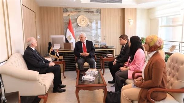 جانب من اللقاء 