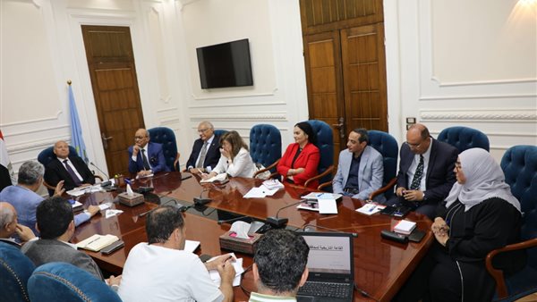 جانب من اللقاء