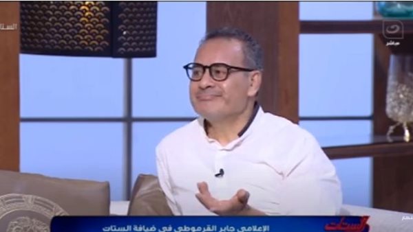  الإعلامي جابر القرموطي،