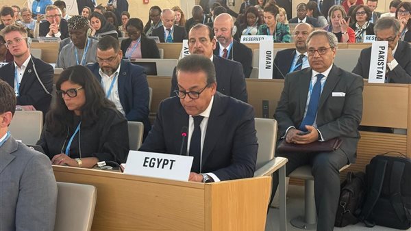 جانب من كلمة نائب