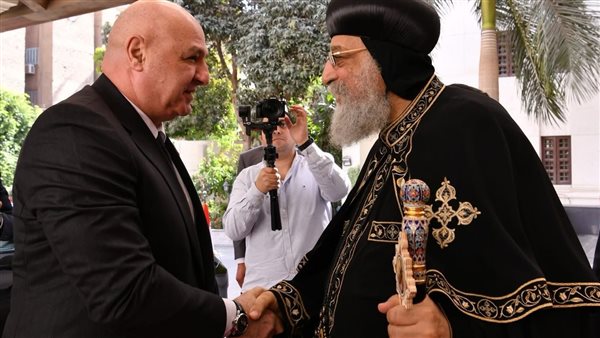 البابا تواضروس والرئيس