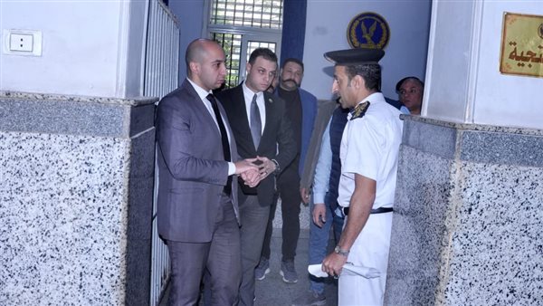  جانب من جولة أعضاء