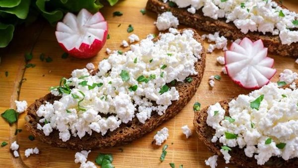 خطوات تحضير الجبنة