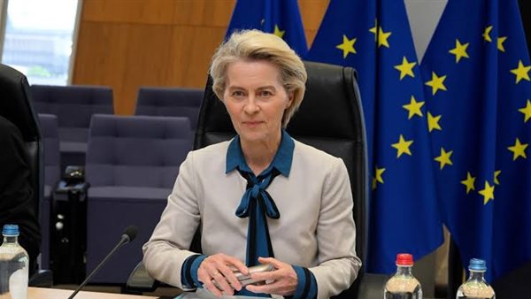 فون دير لاين رئيسة