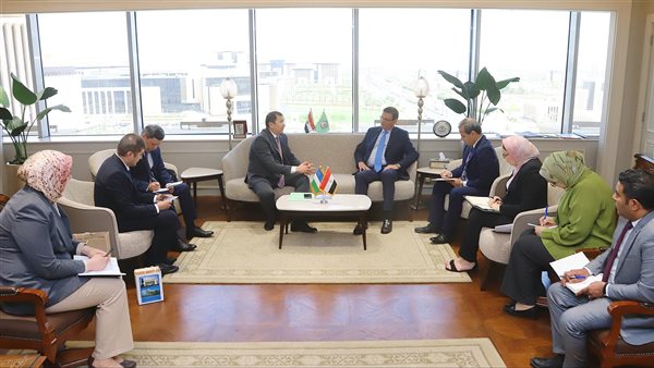 جانب من اللقاء 