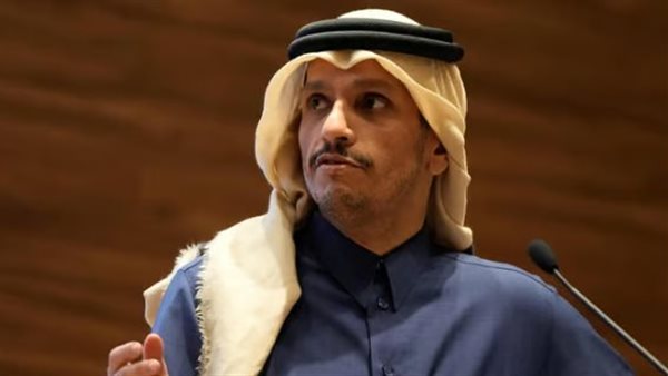 وزير الخارجية القطري