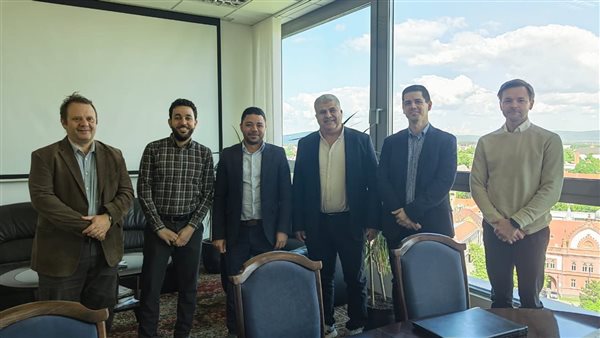 جانب من الزيارة 