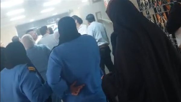 سقوط أسانسير بمستشفى