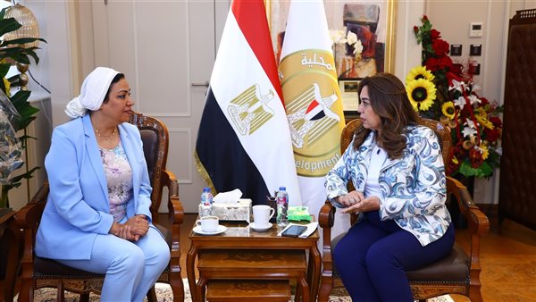 جانب من اللقاء 